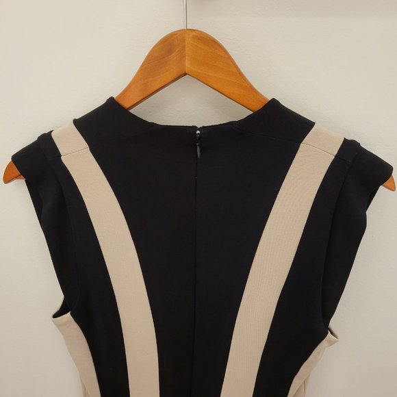French Connection Jersey Dress - Cap Sleeve - A- line - Picture 5 of 5